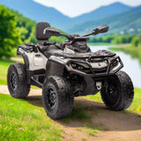 Can-Am Outlander 24V 4WD Kids Ride-On ATV Quad | Cinza