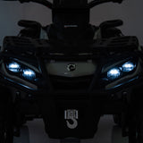 Can-Am Outlander 24V 4WD Kids Ride-On ATV Quad | Cinza