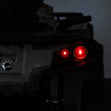 Can-Am Outlander 24V 4WD Kids Ride-On ATV Quad | Cinza