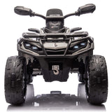 Can-Am Outlander 24V 4WD Kids Ride-On ATV Quad | Cinza