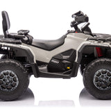 Can-Am Outlander 24V 4WD Kids Ride-On ATV Quad | Cinza