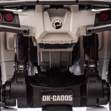 Can-Am Outlander 24V 4WD Kids Ride-On ATV Quad | Cinza