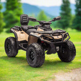 Can-Am Outlander 24V 4WD Kids Ride-On ATV Quad | Bronzeado do deserto