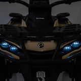 Can-Am Outlander 24V 4WD Kids Ride-On ATV Quad | Bronzeado do deserto