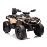 Can-Am Outlander 24V 4WD Kids Ride-On ATV Quad | Bronzeado do deserto