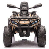 Can-Am Outlander 24V 4WD Kids Ride-On ATV Quad | Bronzeado do deserto