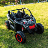 Can-Am Maverick Custom Edition 24V Kids Ride-On UTV Buggy Car | Bronzeado do deserto