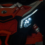 Can-Am Maverick Custom Edition 24V Kids Ride-On UTV Buggy Car | Bronzeado do deserto