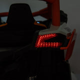 Can-Am Maverick Custom Edition 24V Kids Ride-On UTV Buggy Car | Bronzeado do deserto