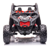 Can-Am Maverick Custom Edition 24V Kids Ride-On UTV Buggy Car | Bronzeado do deserto