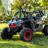 Can-Am Maverick Custom Edition 24V Kids Ride-On UTV Buggy Car | Bronzeado do deserto