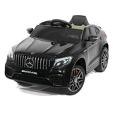 Carro infantil Mercedes AMG GLC 63S 12V 4WD com controle remoto dos pais R/C | Preto