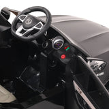 Carro infantil Mercedes AMG GLC 63S 12V 4WD com controle remoto dos pais R/C | Preto