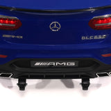 Carro infantil Mercedes AMG GLC 63S 12V 4WD com controle remoto dos pais R/C | Preto