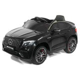Carro infantil Mercedes AMG GLC 63S 12V 4WD com controle remoto dos pais R/C | Preto