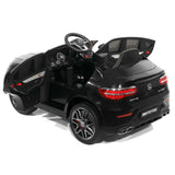 Carro infantil Mercedes AMG GLC 63S 12V 4WD com controle remoto dos pais R/C | Preto