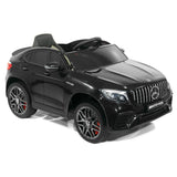 Carro infantil Mercedes AMG GLC 63S 12V 4WD com controle remoto dos pais R/C | Preto