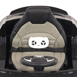 Carro infantil Mercedes AMG GLC 63S 12V 4WD com controle remoto dos pais R/C | Preto