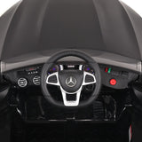 Carro infantil Mercedes AMG GLC 63S 12V 4WD com controle remoto dos pais R/C | Preto