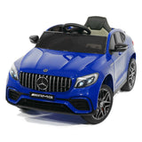 Carro infantil Mercedes AMG GLC 63S 12V 4WD com controle remoto dos pais R/C | Azul