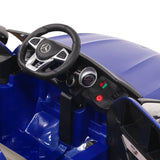 Carro infantil Mercedes AMG GLC 63S 12V 4WD com controle remoto dos pais R/C | Azul