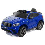 Carro infantil Mercedes AMG GLC 63S 12V 4WD com controle remoto dos pais R/C | Azul