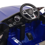 Carro infantil Mercedes AMG GLC 63S 12V 4WD com controle remoto dos pais R/C | Azul
