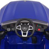 Carro infantil Mercedes AMG GLC 63S 12V 4WD com controle remoto dos pais R/C | Azul