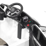 Carro infantil Mercedes AMG GLC 63S 12V 4WD com controle remoto dos pais R/C | Branco