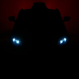 Carro infantil Mercedes AMG GLC 63S 12V 4WD com controle remoto dos pais R/C | Branco