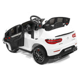 Carro infantil Mercedes AMG GLC 63S 12V 4WD com controle remoto dos pais R/C | Branco