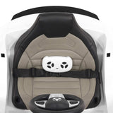 Carro infantil Mercedes AMG GLC 63S 12V 4WD com controle remoto dos pais R/C | Branco