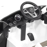Carro infantil Mercedes AMG GLC 63S 12V 4WD com controle remoto dos pais R/C | Branco