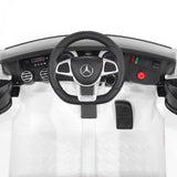 Carro infantil Mercedes AMG GLC 63S 12V 4WD com controle remoto dos pais R/C | Branco