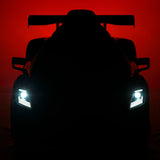 Carro infantil Maserati GT2 24V com controle remoto dos pais R/C | Preto