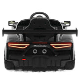 Carro infantil Maserati GT2 24V com controle remoto dos pais R/C | Preto