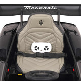 Carro infantil Maserati GT2 24V com controle remoto dos pais R/C | Preto