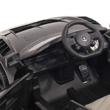 Carro infantil Maserati GT2 24V com controle remoto dos pais R/C | Preto