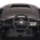 Carro infantil Maserati GT2 24V com controle remoto dos pais R/C | Preto