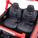 Ridington MAX-R 24V Kids Ride-On UTV Buggy com controle remoto dos pais R/C | Vermelho