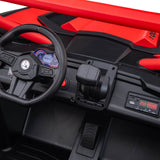 Ridington MAX-R 24V Kids Ride-On UTV Buggy com controle remoto dos pais R/C | Vermelho