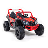 Ridington MAX-R 24V Kids Ride-On UTV Buggy com controle remoto dos pais R/C | Vermelho