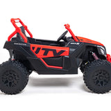 Ridington MAX-R 24V Kids Ride-On UTV Buggy com controle remoto dos pais R/C | Vermelho