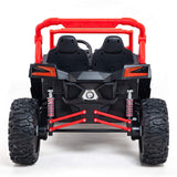Ridington MAX-R 24V Kids Ride-On UTV Buggy com controle remoto dos pais R/C | Vermelho