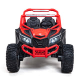 Ridington MAX-R 24V Kids Ride-On UTV Buggy com controle remoto dos pais R/C | Vermelho