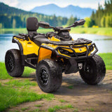 Can-Am Outlander 24V 4WD Kids Ride-On ATV Quad | Amarelo