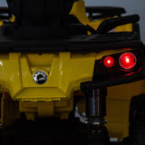 Can-Am Outlander 24V 4WD Kids Ride-On ATV Quad | Amarelo