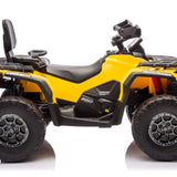 Can-Am Outlander 24V 4WD Kids Ride-On ATV Quad | Amarelo