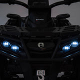 Can-Am Outlander 24V 4WD Kids Ride-On ATV Quad | Azul