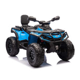 Can-Am Outlander 24V 4WD Kids Ride-On ATV Quad | Azul